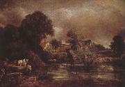 John Constable, The white hasten
